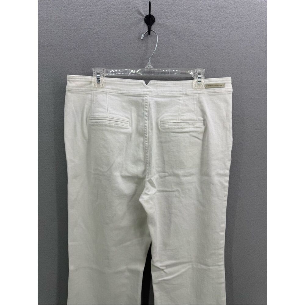 Anthropologie x Pilcro and the Letterpress High-Rise Bootcut Jeans White Size 32 - Picture 5 of 12